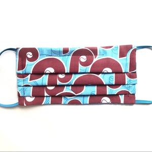 NWT - Handmade Adult Cloth Mask in Phillies Print